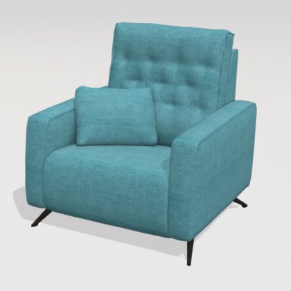 Fama Avalon armchair - N medium seat 105cm