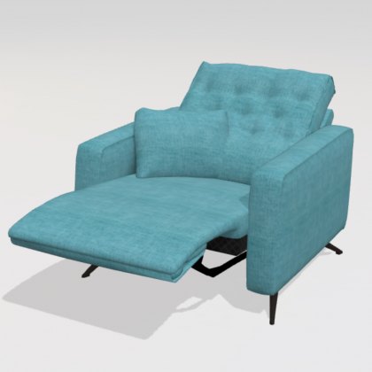 Fama Avalon armchair - N medium seat 105cm