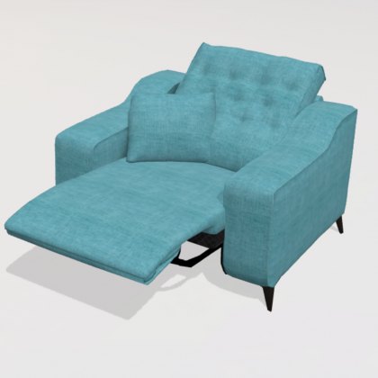 Fama Avalon armchair - N medium seat 121cm