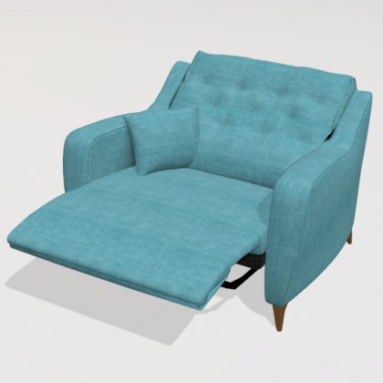 Fama Avalon You & Me armchair - M wide seat 122cm