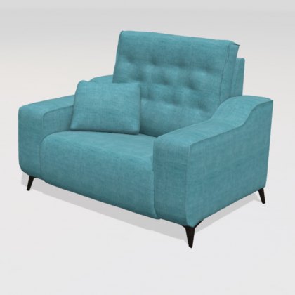 Fama Avalon You & Me armchair - M wide seat 138cm