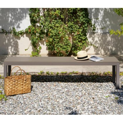 Nardi Rio Aluminium Fixed Bench