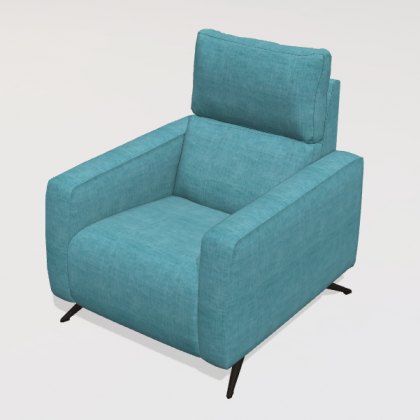 Fama Axel armchair - K narrow seat 91cm