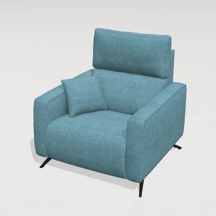 Fama Axel armchair - N medium seat 105cm