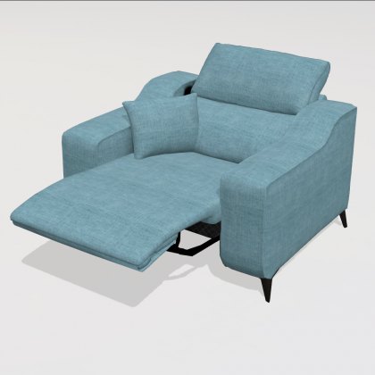 Fama Axel armchair - N medium seat 121cm