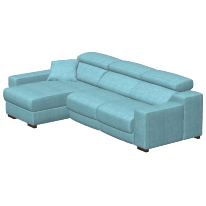 Fama Loto double seat left chaise