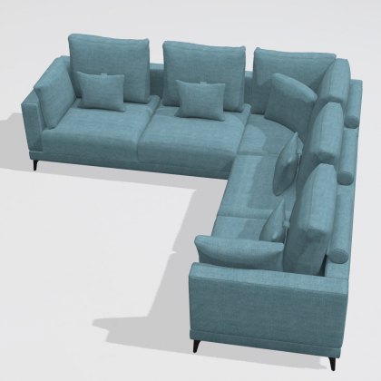 Fama Tempo sofa MB3+R+MB3