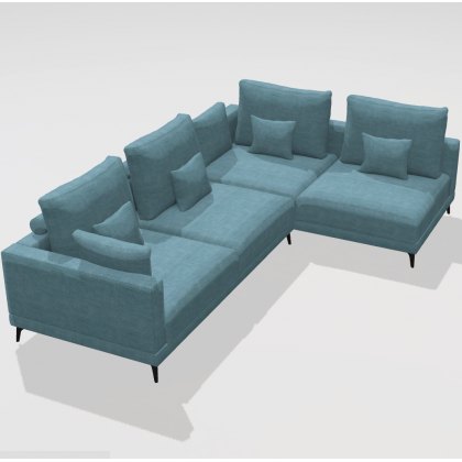 Fama Tempo sofa MB4X+MB4X