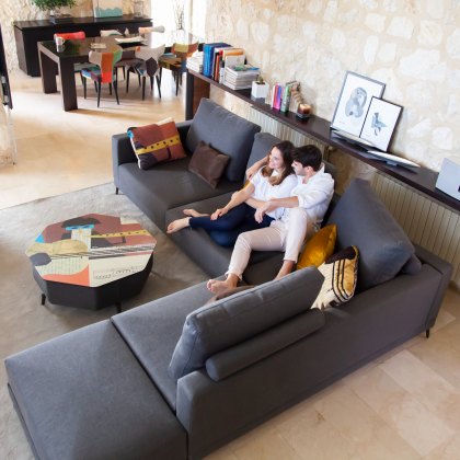 Fama Tempo sofa MB4X+MB4 X+P3