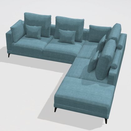 Fama Tempo sofa MB3X+RH+P3