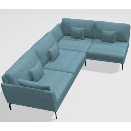 Fama Korinto sofa MB4X+MB4X