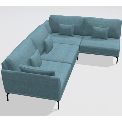 Fama Korinto sofa MB4X+MB4