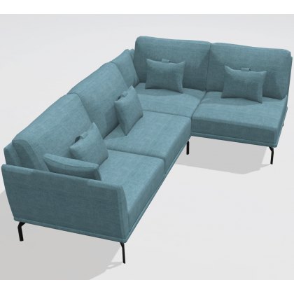 Fama Korinto sofa MB3+MB3