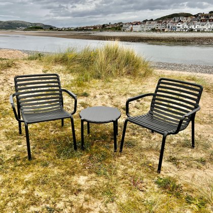 Nardi Doga relax set - 2 x armchairs & 1 x table
