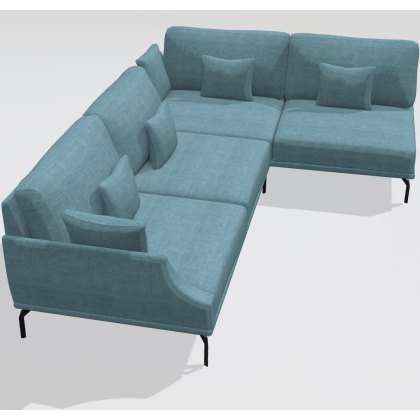Fama Luxor sofa MB4X+MB4X