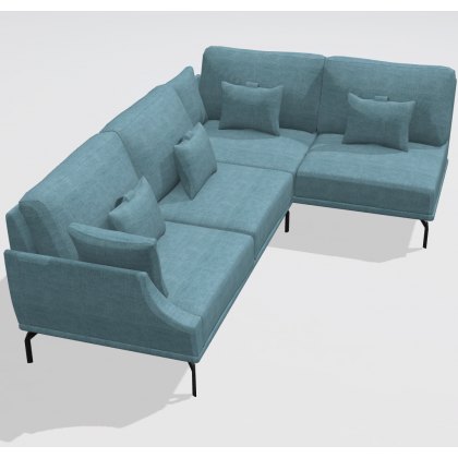 Fama Luxor sofa MB3+MB3