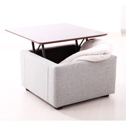 Fama Tab Adam 70 - lift up storage coffee table