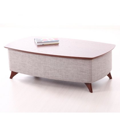 Fama Tab Elsa - lift up storage coffee table