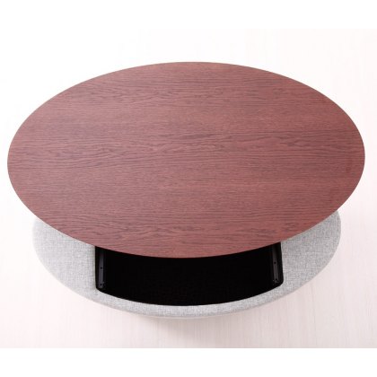 Fama Tab Otis - lift up storage coffee table