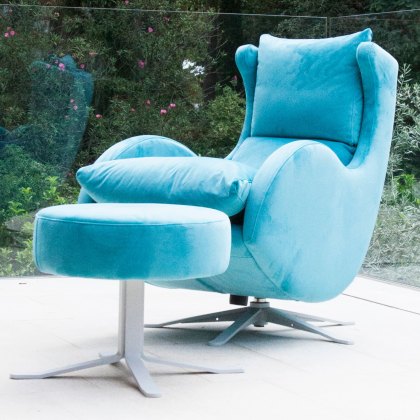 Fama Lenny Fabric Chair