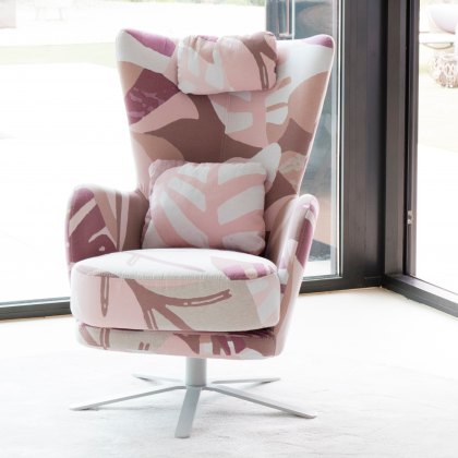 Fauteuil pivotant KYLIAN Fama - Contemporain - VAZARD home