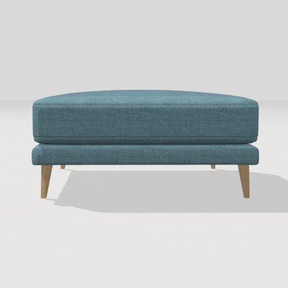 Fama Helsinki footstool P - 96 x 96