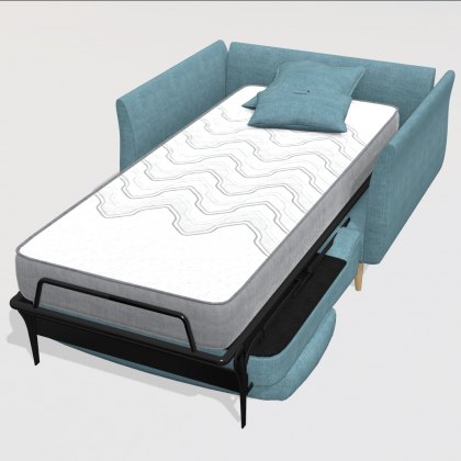 Fama Helsinki armchair bed