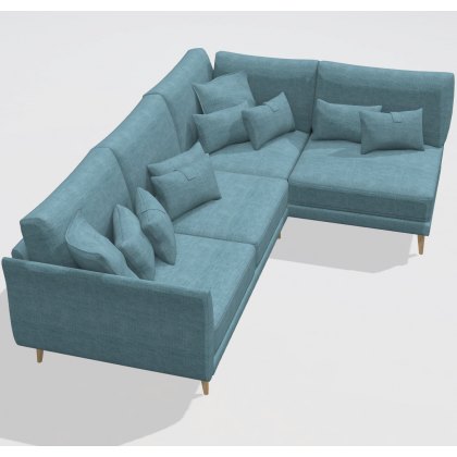 Fama Helsinki sofa MB1+RJ2