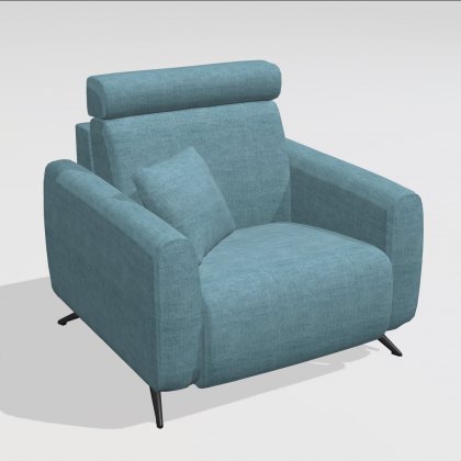 Fama Atlanta armchair - N medium seat 105cm