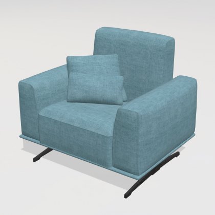 Fama Klever armchair - 106cm