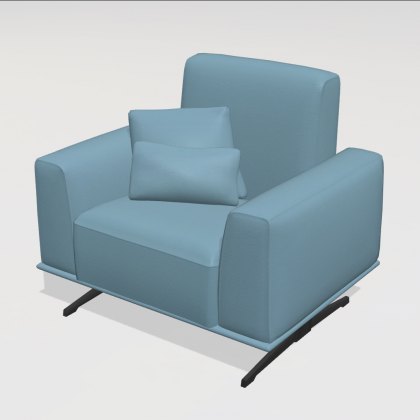 Fama Klever armchair - 106cm