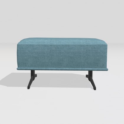 Fama Klever footstool - 78x78cm