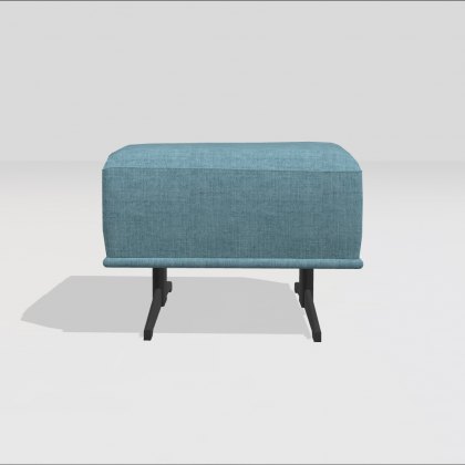 Fama Klever footstool - 78x59cm