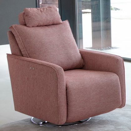 Fama Bonne power recliner armchair