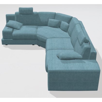 Fama Calessi sofa CV1+R+Y2