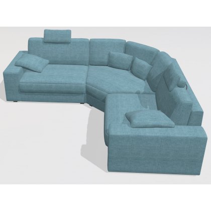 Fama Calessi sofa DL1+R+DL2