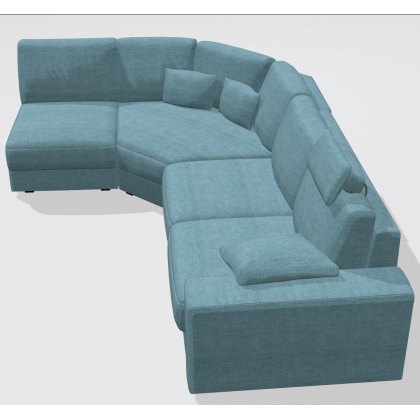 Fama Calessi sofa CL1+R+H