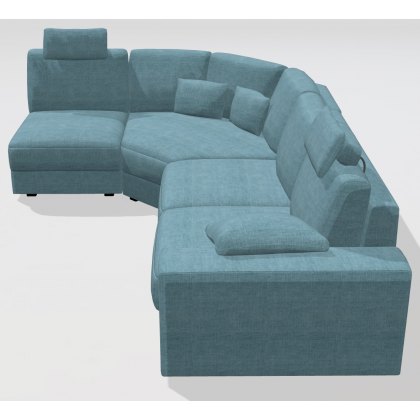 Fama Calessi sofa CL1+R+M