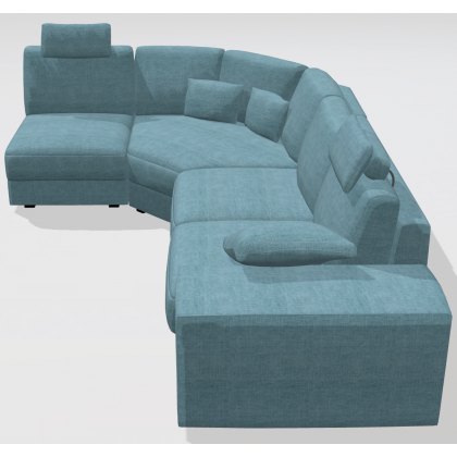 Fama Calessi sofa CV1+R+M