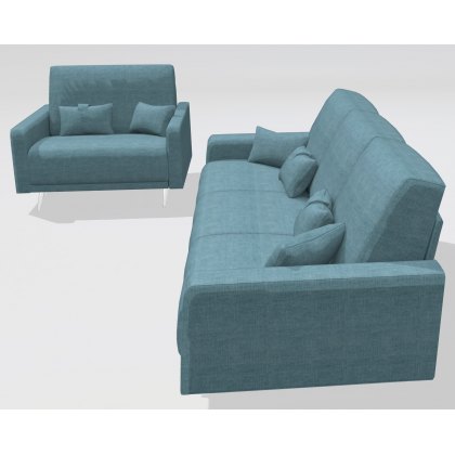 Fama Boston sofa & armchair A+EL