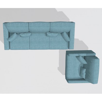 Fama Boston sofa & armchair A+EL