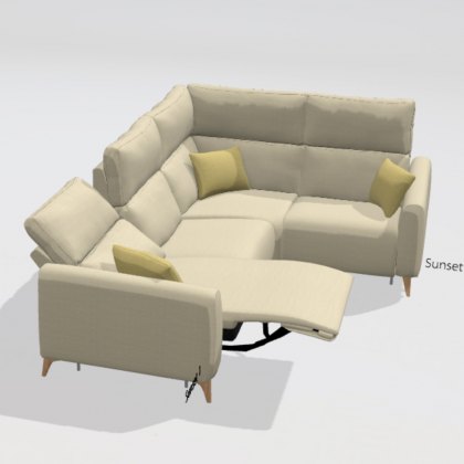 Fama Axel sofa S1+NR+N+Y+N+S2