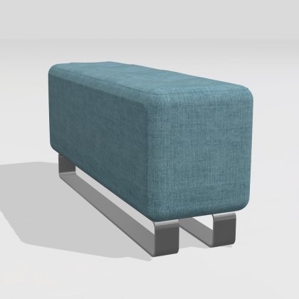 Fama Panky PUFG footstool -93x48cm