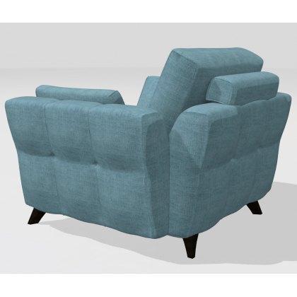 Fama Valentina E-122 armchair