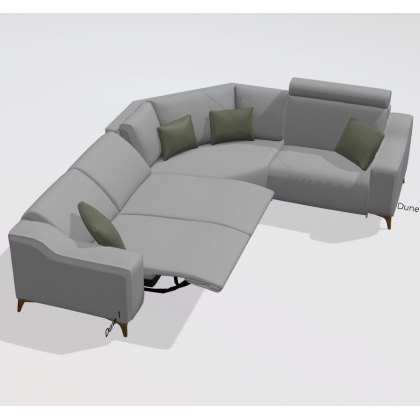Fama Atlanta corner sofa - D1+N+N+Z+M+D2