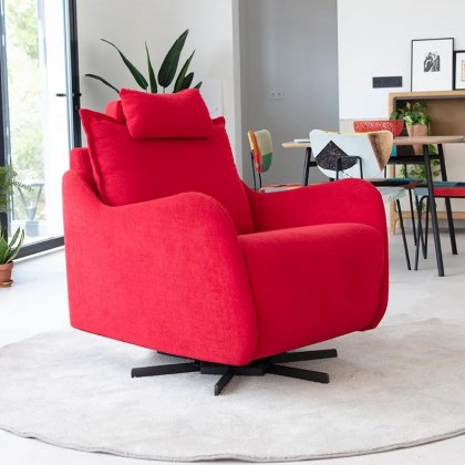 Fama Abel recliner armchair