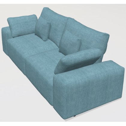 Fama Teseo sofa - V1+2A+V2