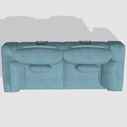 Fama Teseo sofa - V1+2A+V2