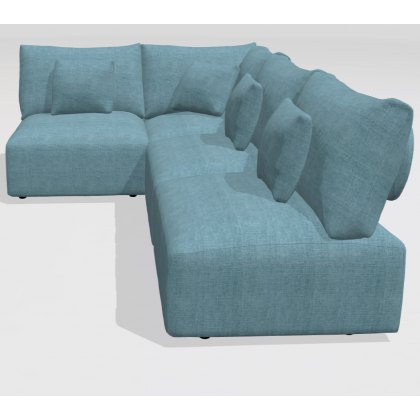 Fama Teseo corner sofa - A+C+2A