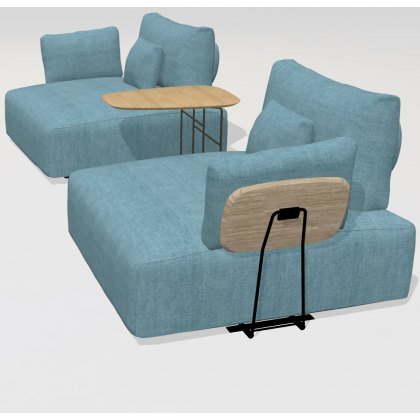 Fama Teseo sofa & table set - W1+2AXZ+W2+LOU